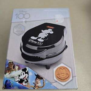 Disney 100th Anniversary Mickey Waffle Maker